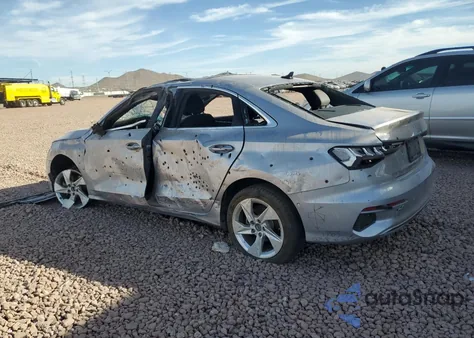 2023 Audi A3 Premium from USA, damaged, VIN WAUAUDGY0PA062575